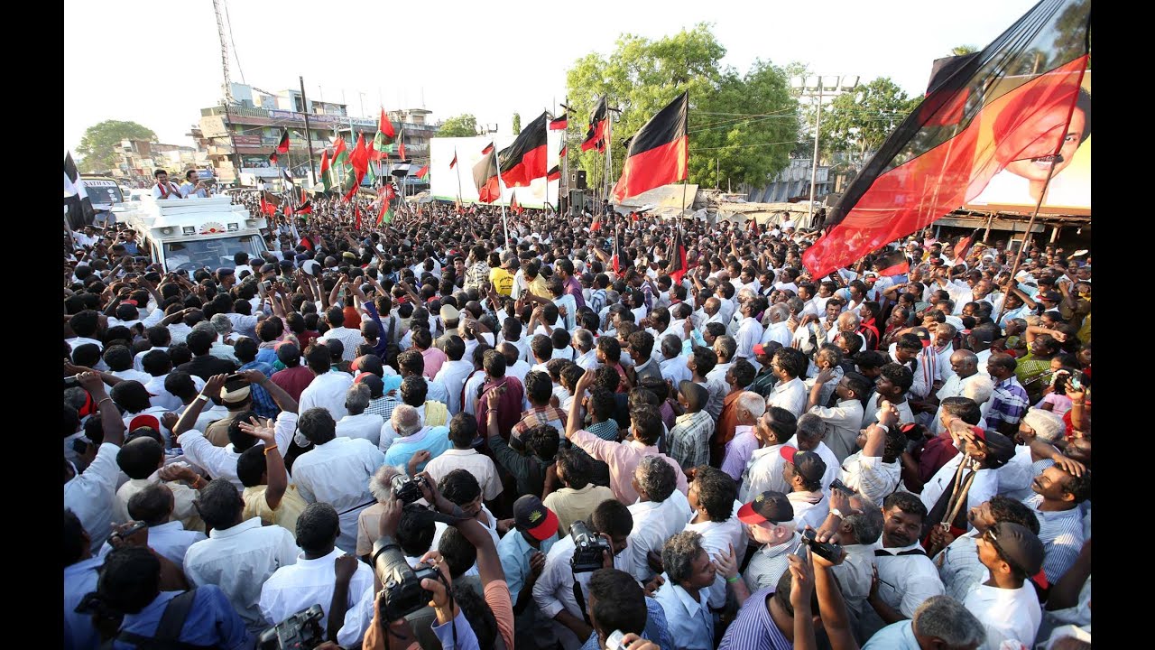 2016 TN Election Campaign | MK Stalin addresses people in Karur & Trichy