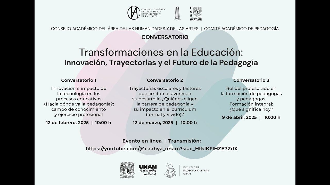Transformaciones en la Educación: Innovación, Trayectorias y Futuro de la Pedagogía