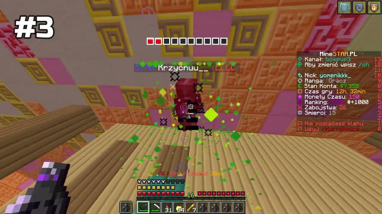 6 Najlepszych TEXTUREPACKOW na BOXPVP | na MIECZE I SETY