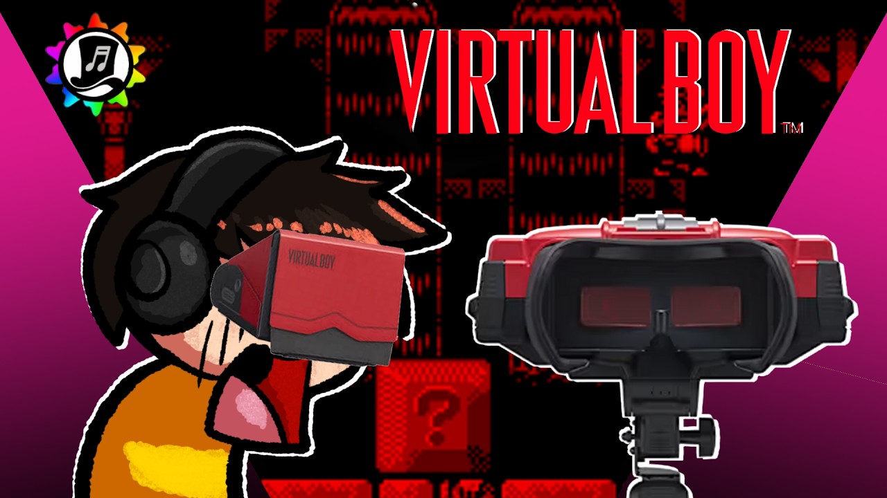 I Tested Every First-Party VR Game on the Virtual Boy Accessory
