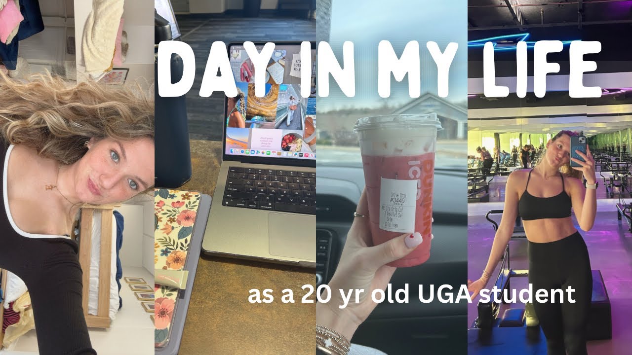 VLOG: life at UGA, pilates, cooking, and chatting ab 2024!