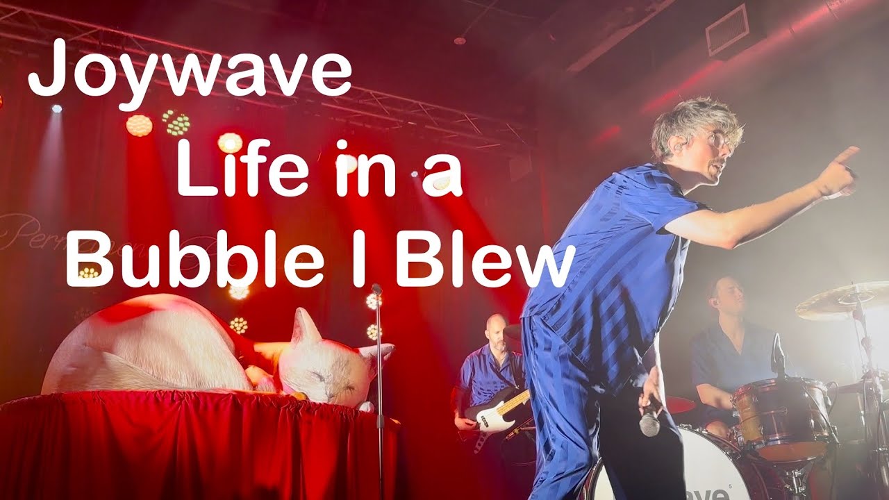 Life in a Bubble I Blew | Joywave | Here To Perform... Tour | Des Moines, IA | April 24, 2025
