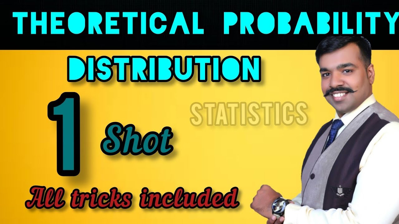 Theoretical Probability Distribution | Binomial , Poisson, Normal Distribution |CA | Applied Maths