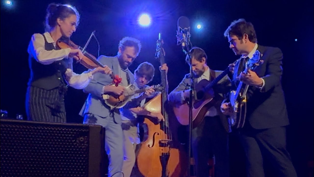 Punch Brothers - Rye Whiskey (The Hall - Little Rock, Arkansas - June 15, 2025)
