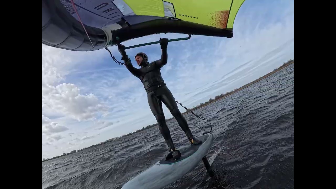 Gong Mint 5'2 2025 / Duotone Unit 2025 4m / Gong Ascent XL, Uitgeestermeer