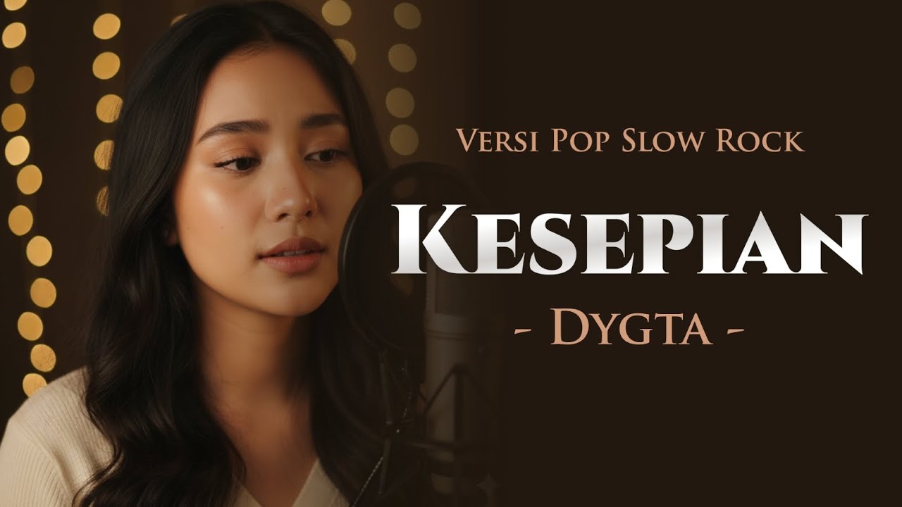 Kesepian – Dygta | Pop Slow Rock Cover AI