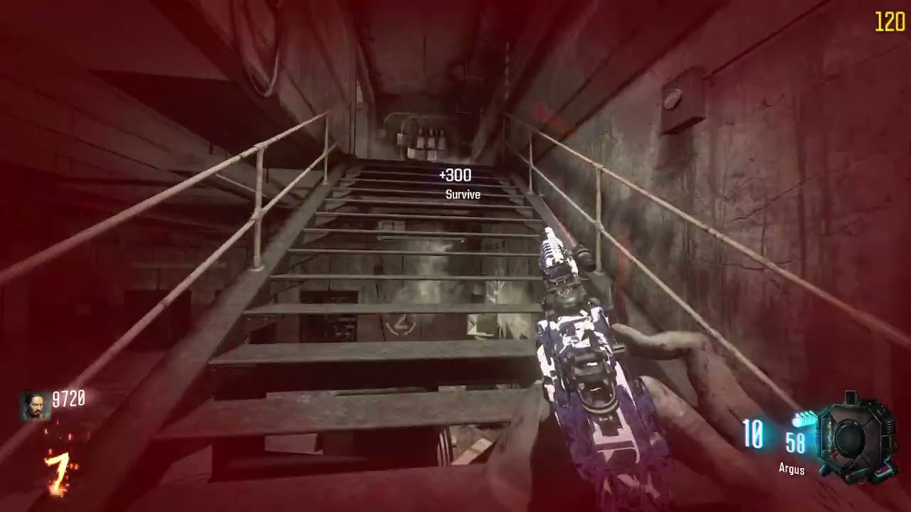 1 box hit and 1 wall weapon on all treyarch maps (Bo3 ascension)