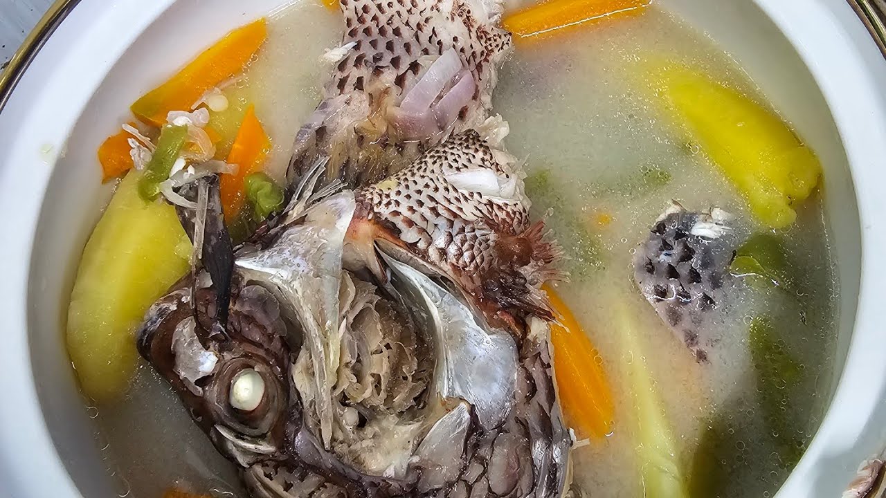 Mchemsho wa Samaki. Mtaamu😍