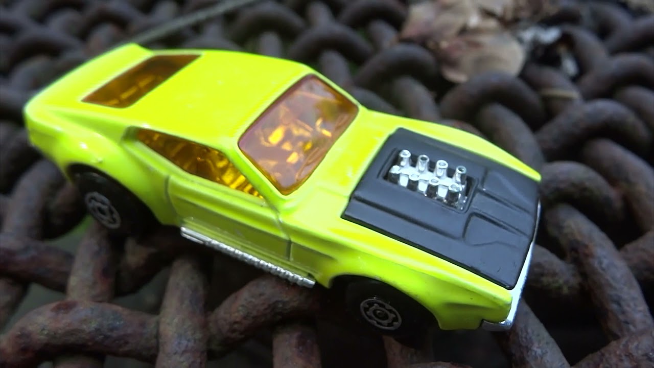 BOSS Mustang by Matchbox