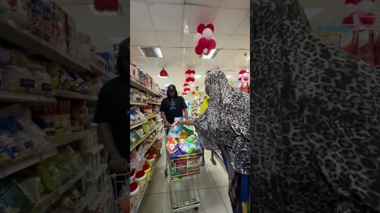 The Ramadan Season| ASHERKINE went out to make some Muslims Happy| A MUST WATCH)
