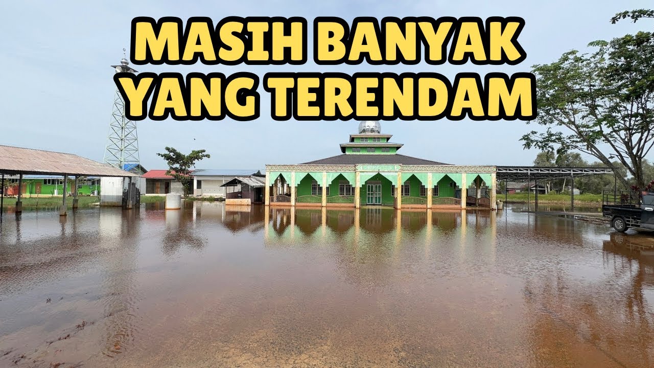 Masih Tergenang, Begini Kondisi Terkini Rute Alternatif Banjarmasin - Hulu Sungai