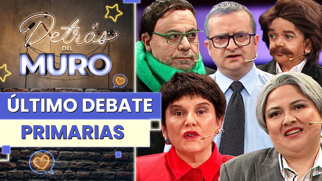 ¿ESTÁN PREPARADOS? 🔥 Último debate de primarias presidenciales con Mochatto - Detrás del Muro 🧱