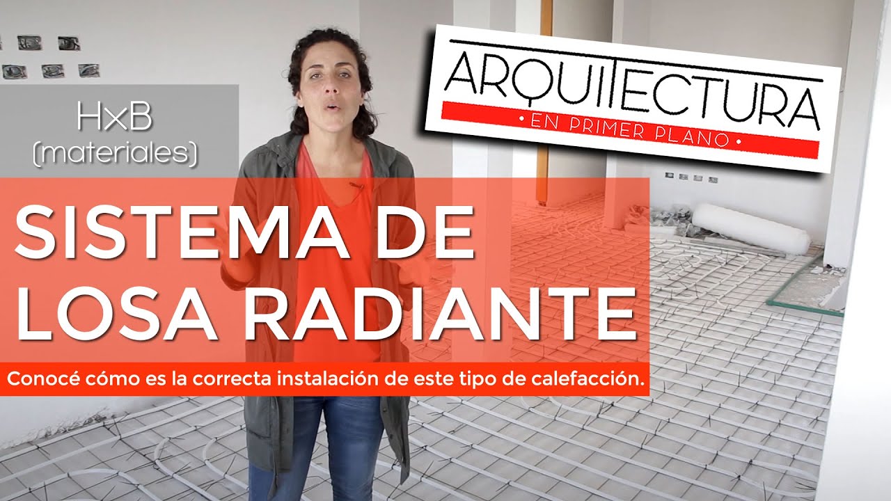 PISO RADIANTE | ¿COMO SE HACE? | LOSA RADIANTE - CONSTRUCCIÓN