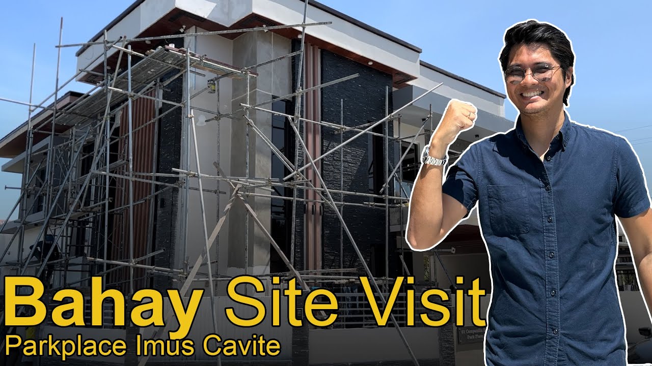 Site Visit at Parkplace Imus Cavite