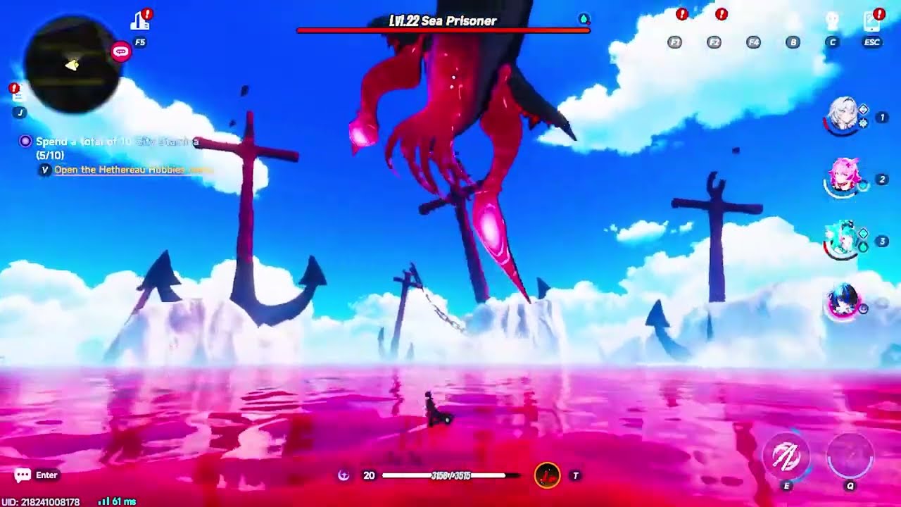 Accidentally finding out about the Whale boss in NTE|| Neverness to Everness