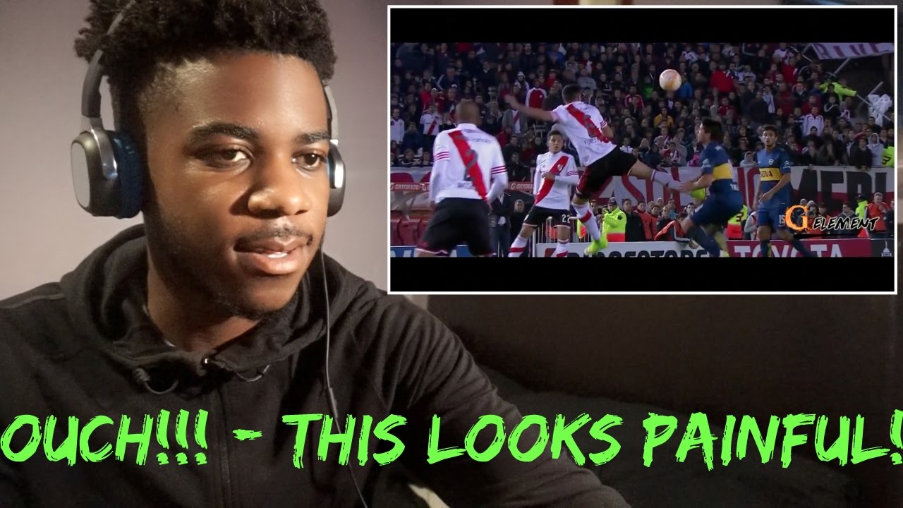 COPA LIBERTADORES - FIGHTS & BRAWLS!! | Reaction