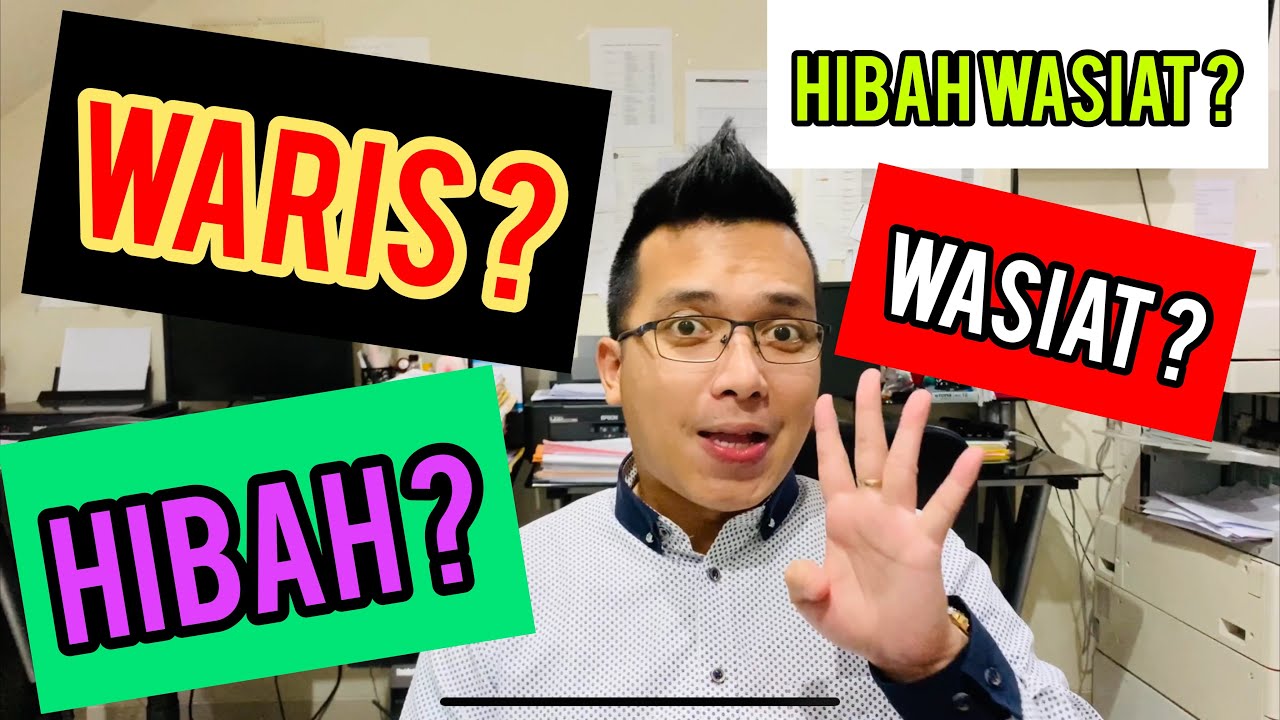 Jangan asal sebut Warisan! Kamu harus tau apa bedanya Waris & Hibah & Wasiat & Hibah Wasiat