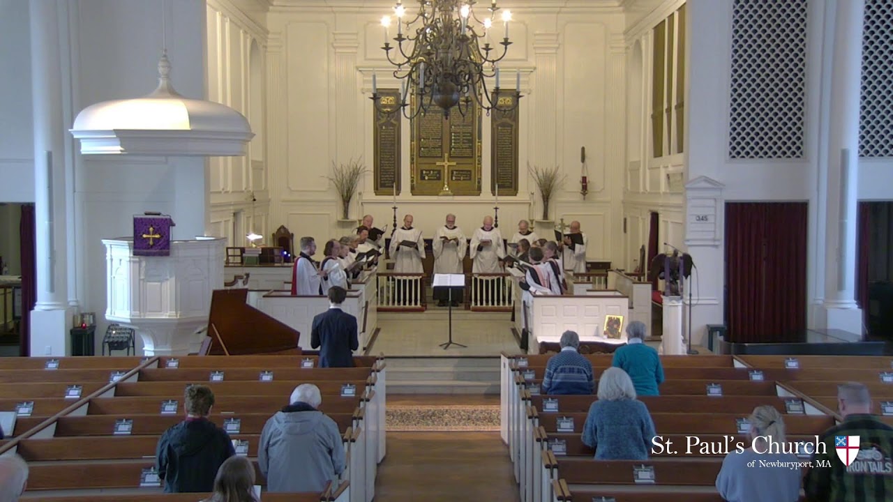 Evensong March 8,   2026