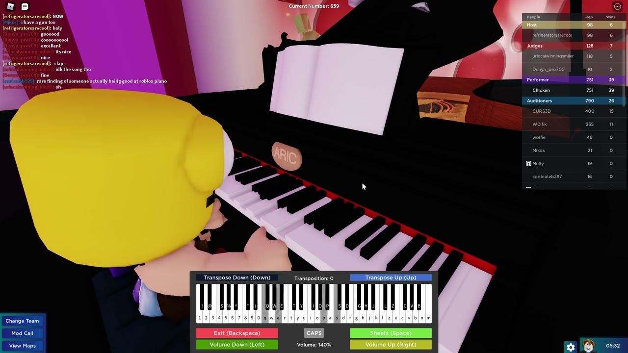 Worlds Smallest Violin on Roblox Got Talent