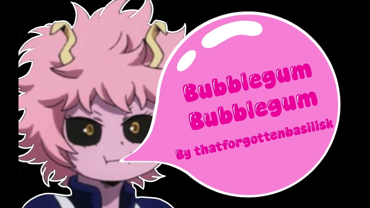 bubblegum, bubblegum [MHA Podfic]