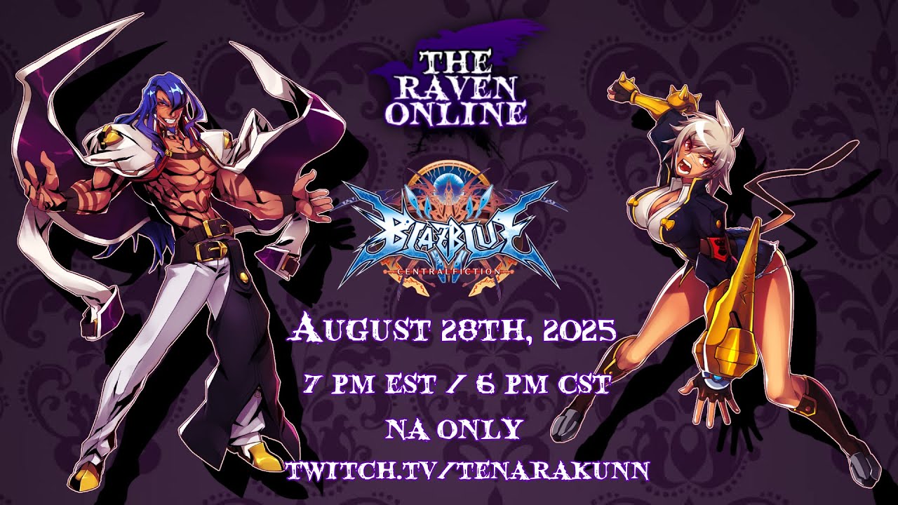 The Raven Online - BBCF #31 (feat. NoelsPup, play_guy, Mastfam, A Random Nail, Fuzzama, ShadyPun)