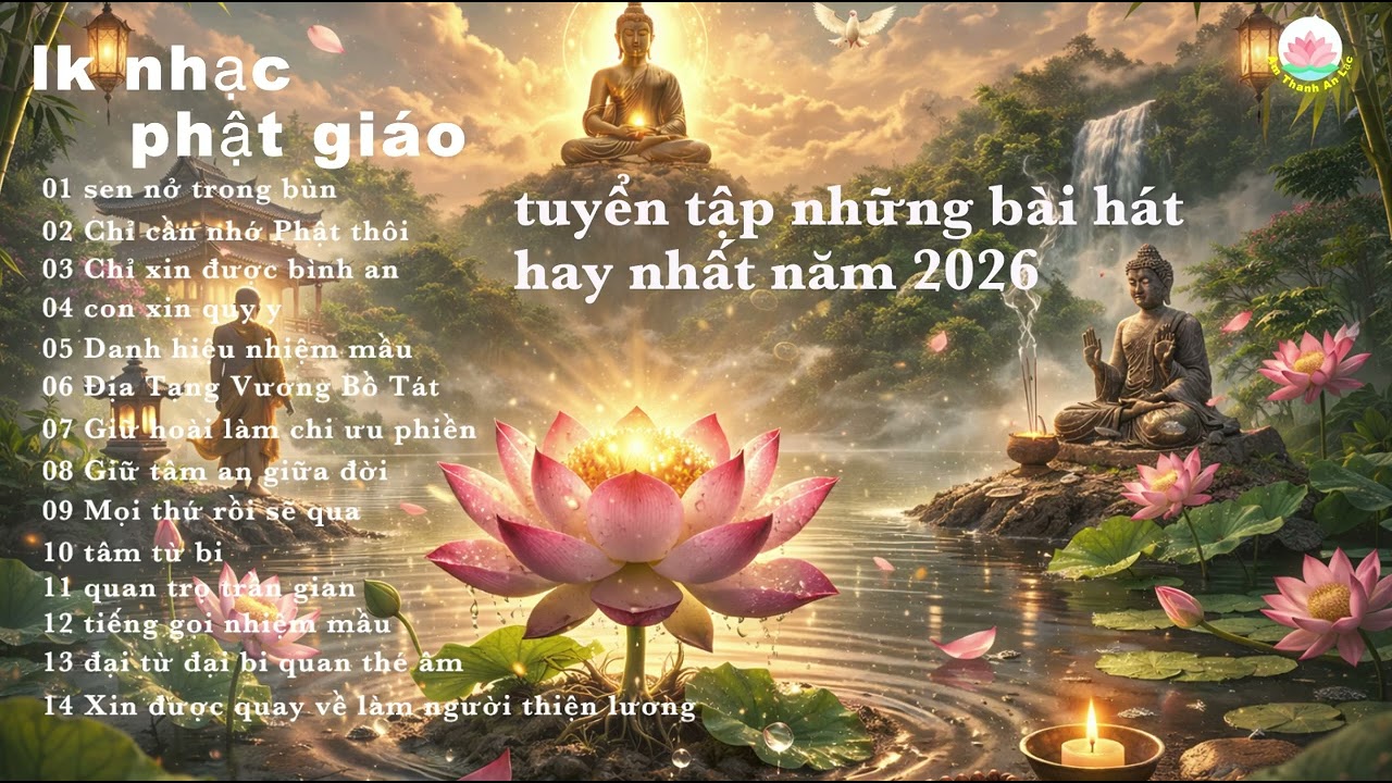 Liên Khúc Nhạc Phật Giáo Hay Nhất 2026 – Nghe Một Lần Tâm Liền An