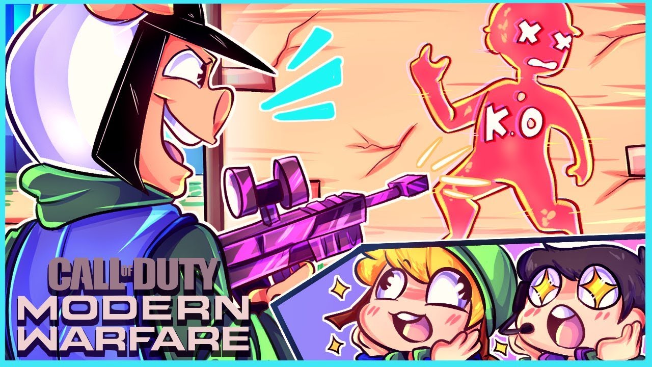 Modern Warfare moments that will get me reported for hacking...