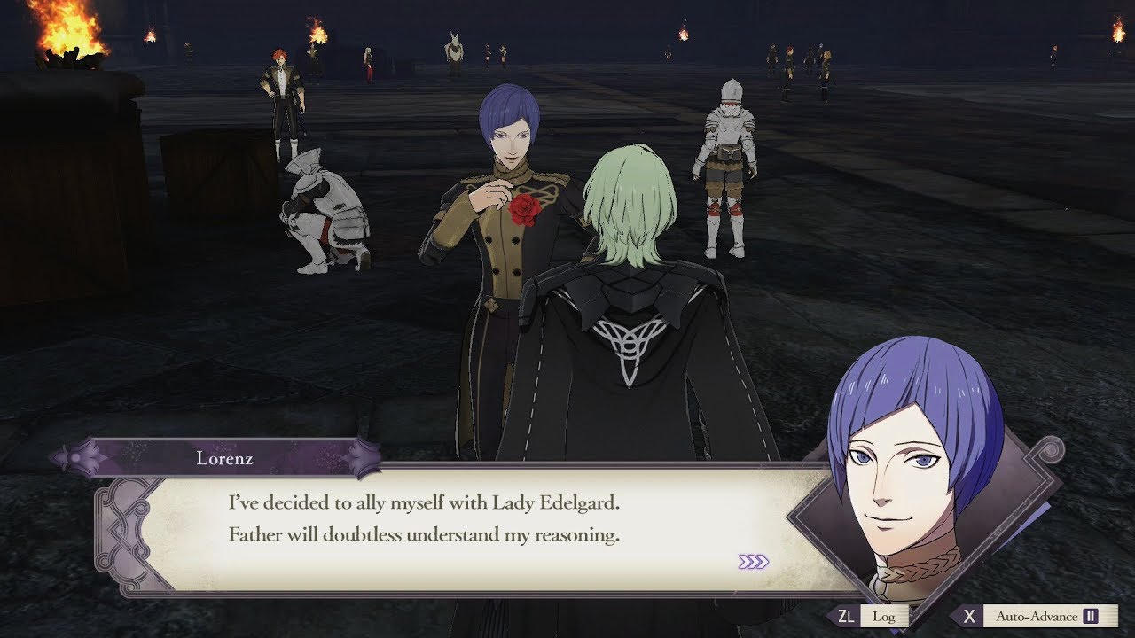 Fire Emblem: Three Houses - All Students Recruited To Black Eagles Unique Dialogues