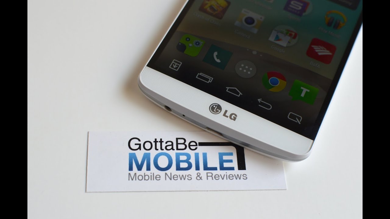 How to Change the LG G3 On-screen Buttons