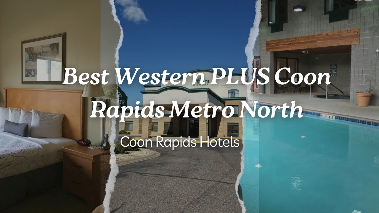 Best Western PLUS Coon Rapids Metro North Hotel Tour & Review | Top Amenities & Nearby Attractions!