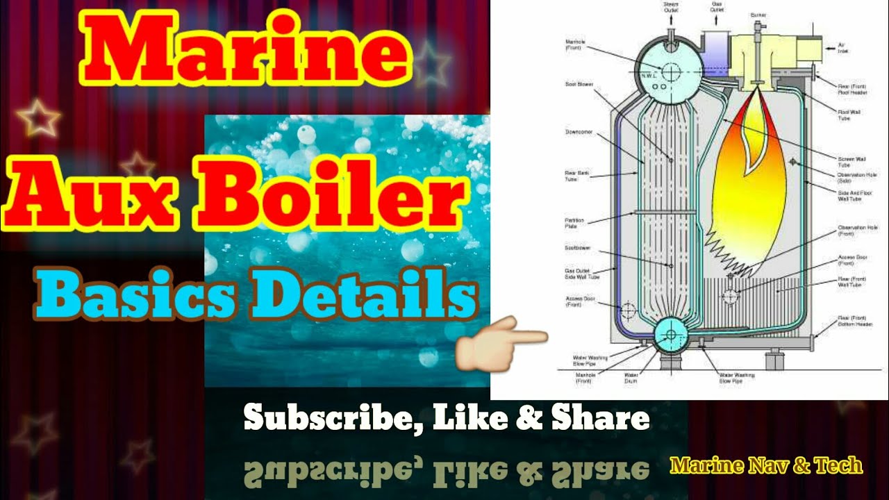 Marine Aux Boiler