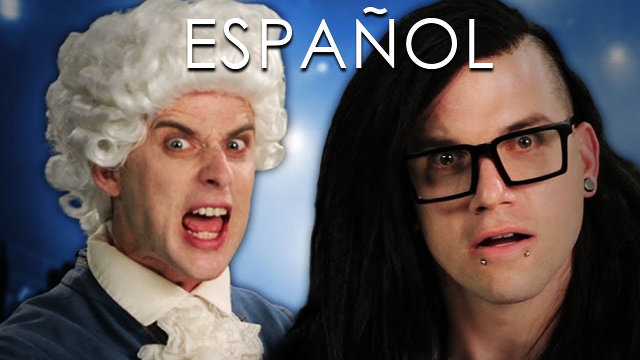 Mozart vs Skrillex - ERB (Cover Español)