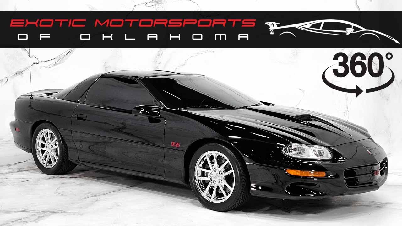 C1763 2002 CHEVROLET CAMARO SS SLP