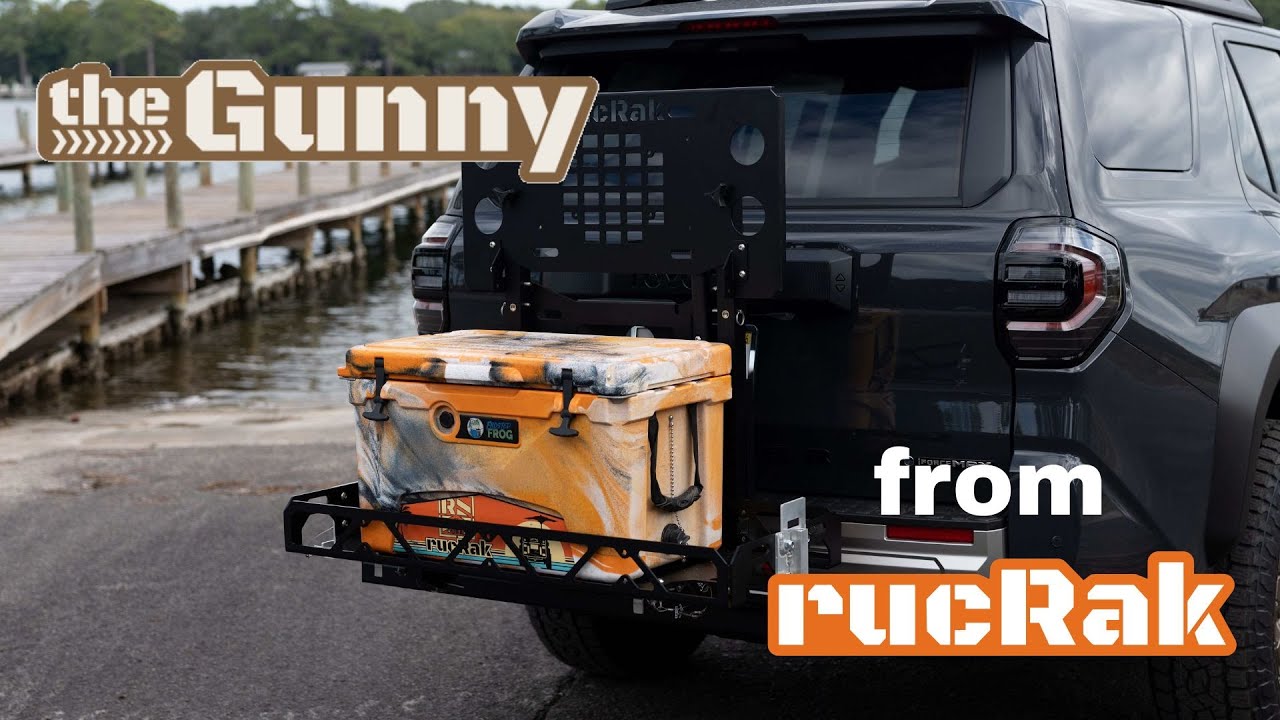 The Gunny Modular Cargo System by rucRak