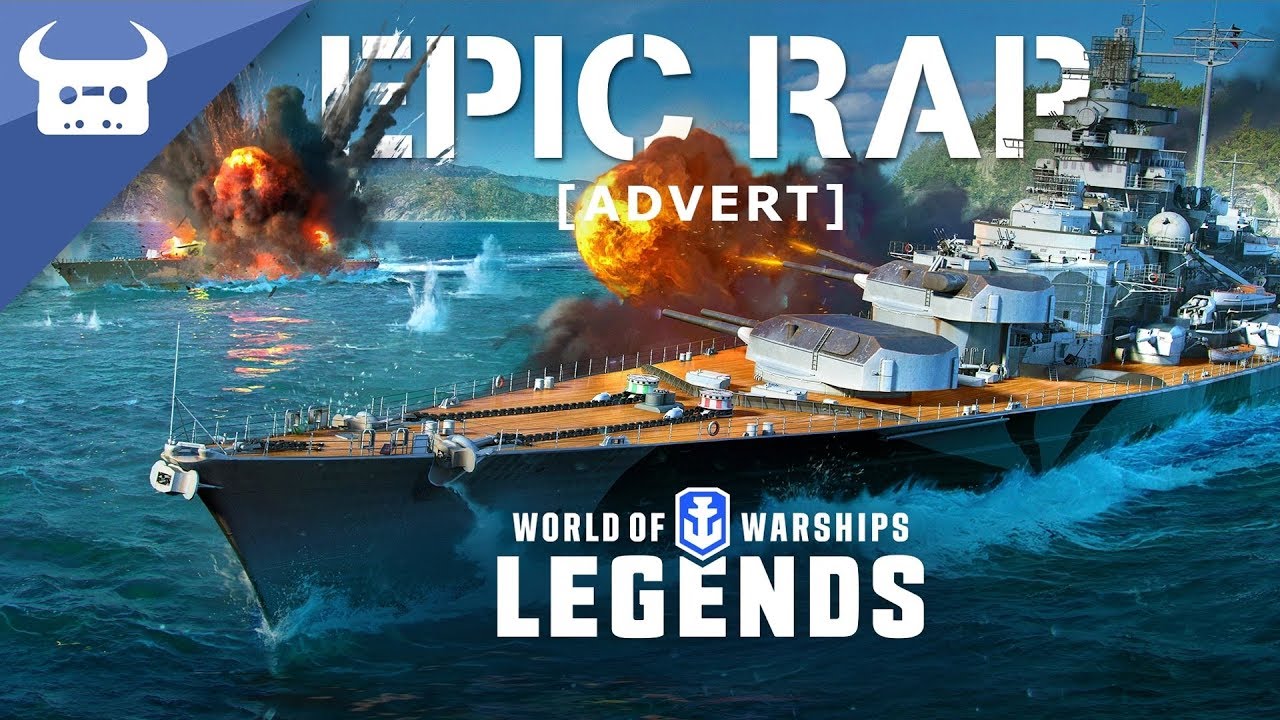 WORLD OF WARSHIPS: LEGENDS EPIC RAP | Dan Bull