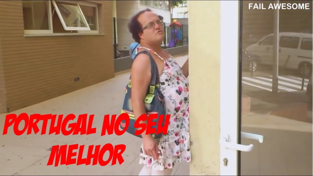 Fails Portugal || Fail Awesome #1
