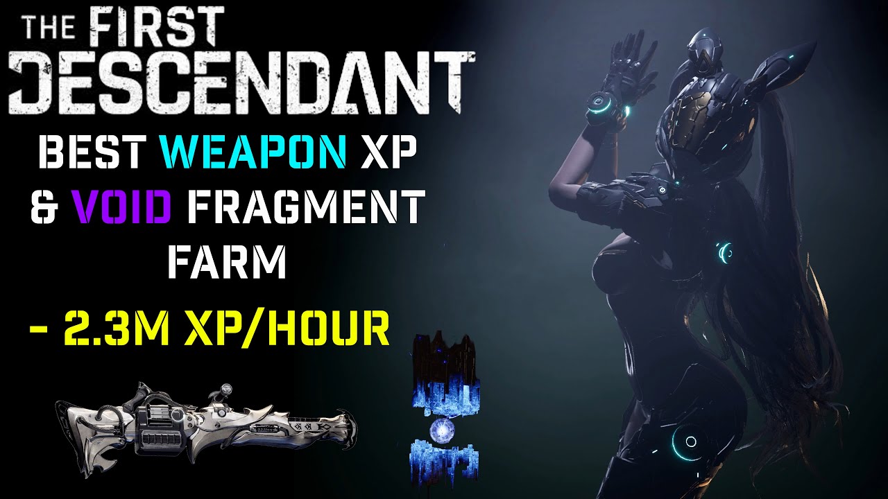 NEW BEST WEAPON XP FARM | The First Descendant