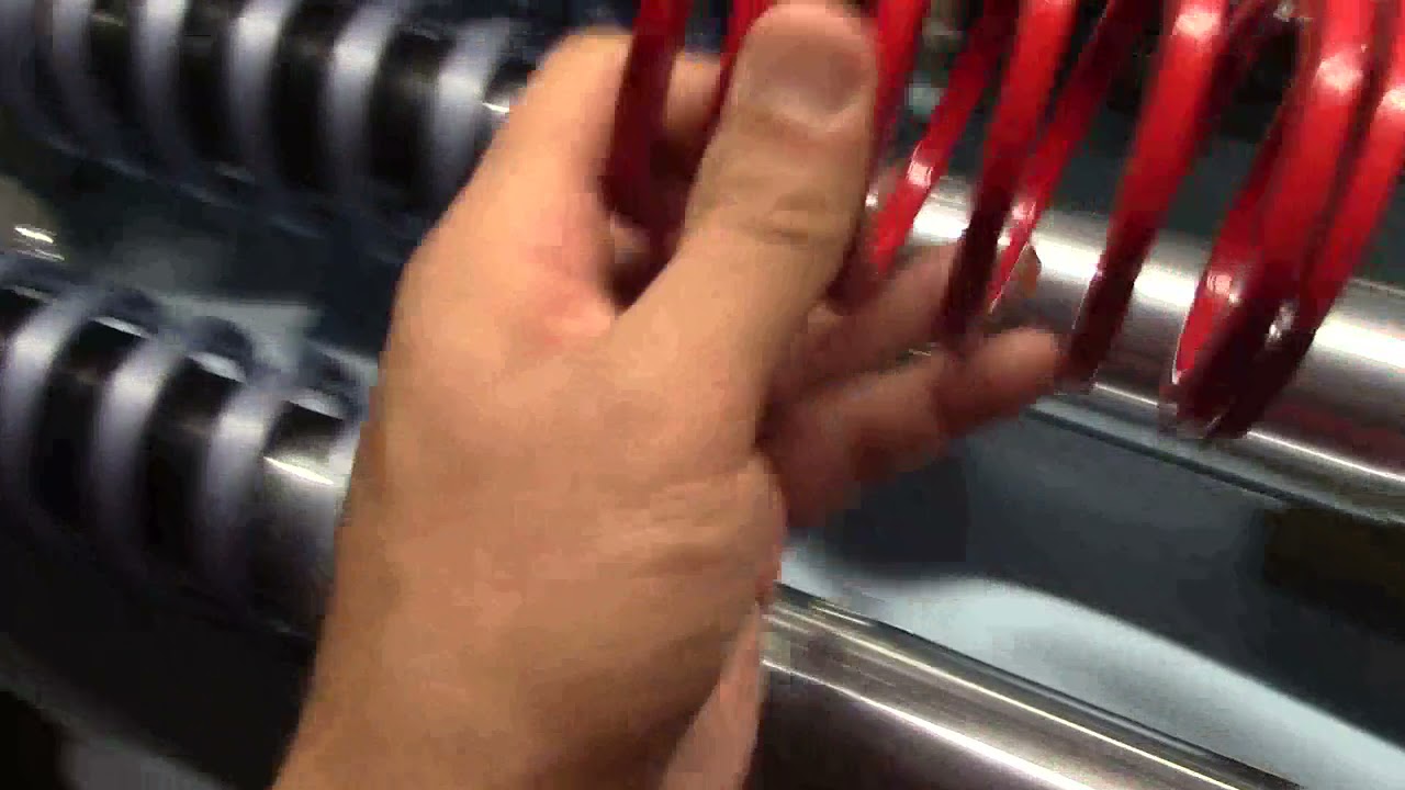 Notes on FCM Elite Stage 3 Ultimate for Porsche 997.2 911 Turbo - Main and helper springs