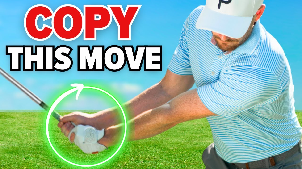 Move The Wrists Like THIS - Create a Powerful & Consistent Golf Swing