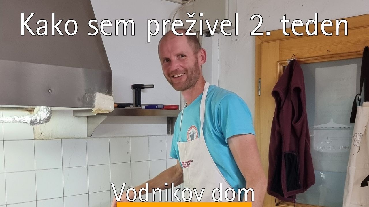 Turbulenten zadnji teden poletne sezone v Vodnikovem domu | 2. del