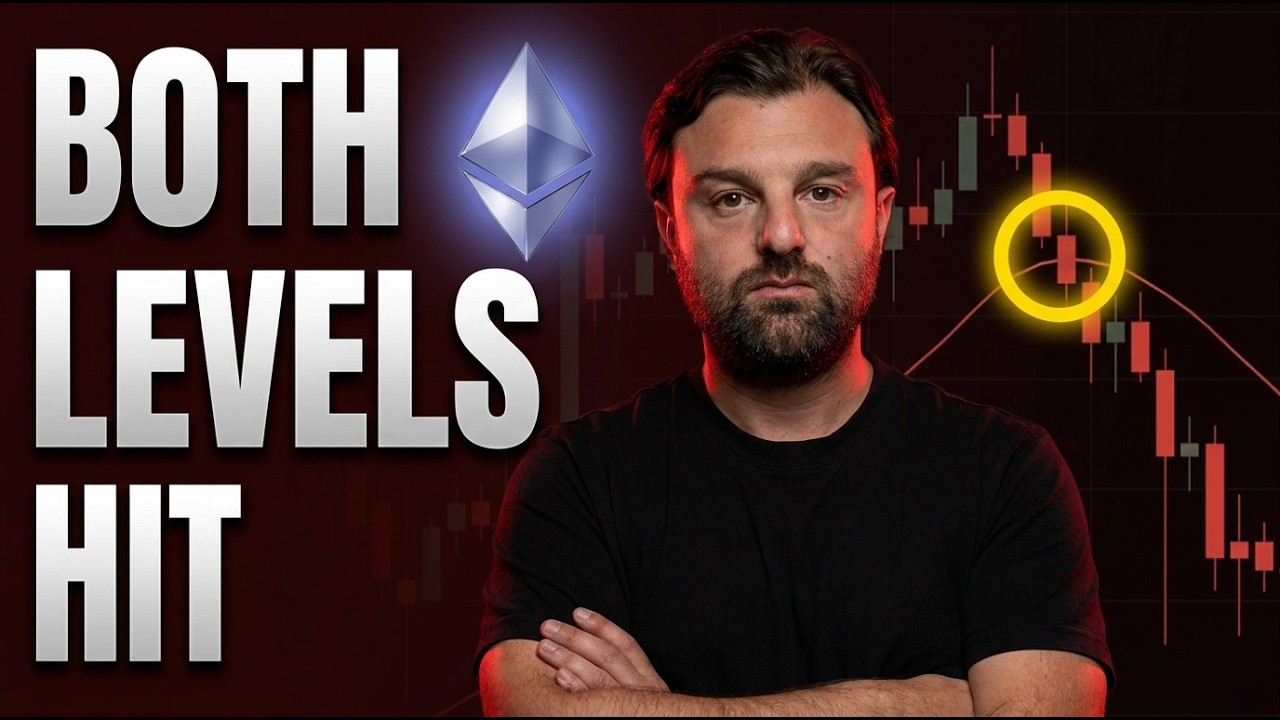Ethereum снова не смог удержать 20-дневную скользящую среднюю. Вот мой следующий уровень.