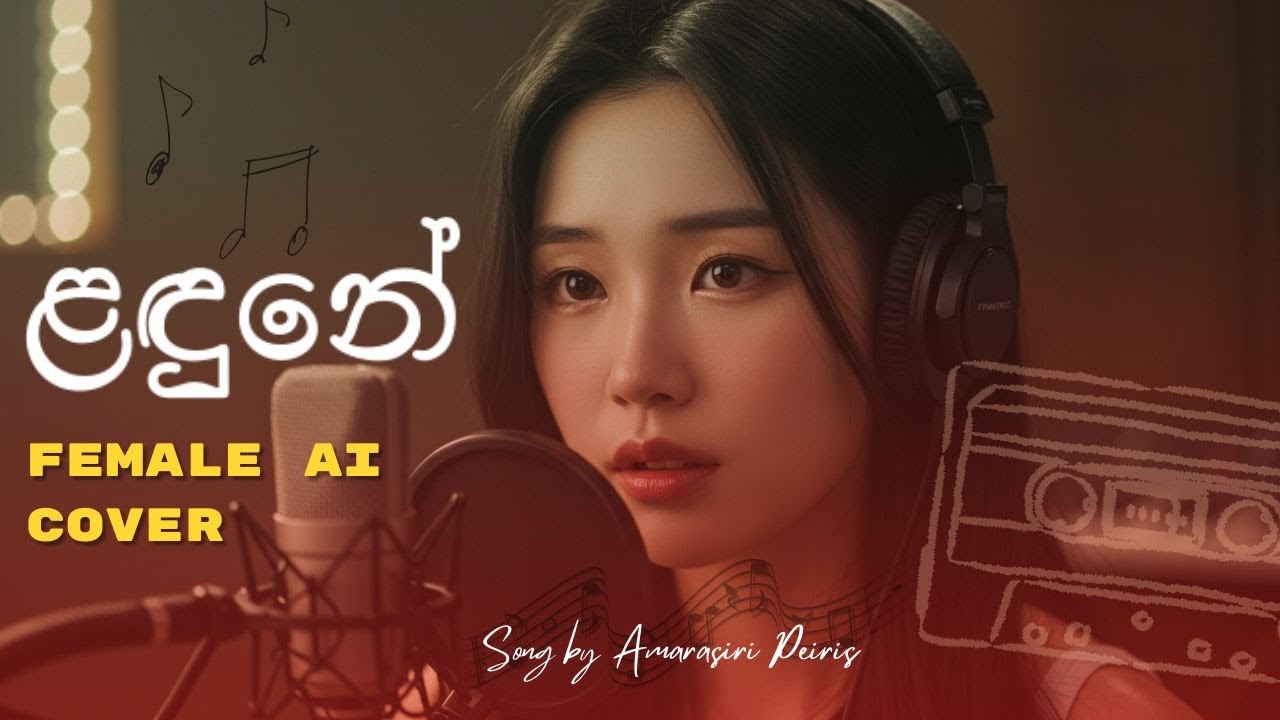 ළඳුනේ | Landune Female Ai Cover in Angelcore Dream Pop Style | Ceylonscape | Amarasiri Peiris