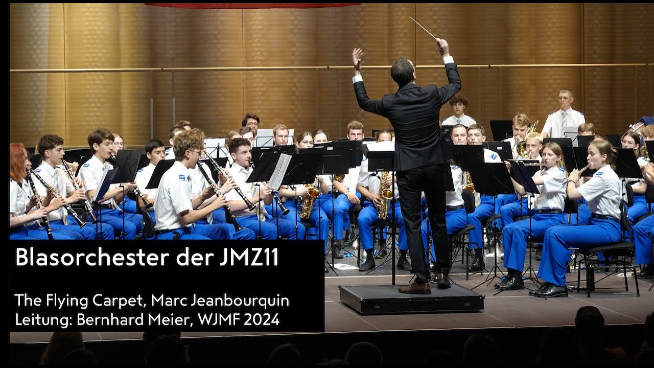 The Flying Carpet, Marc Jeanbourquin, Blasorchester der JMZ11
