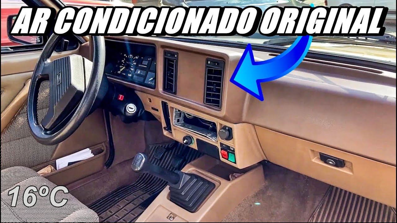 CHEVETTE MONOCROMÁTICO SL/E AR CONDICIONADO NA SAIDA ORIGINAL | ÚNICO NO BRASIL? 😍