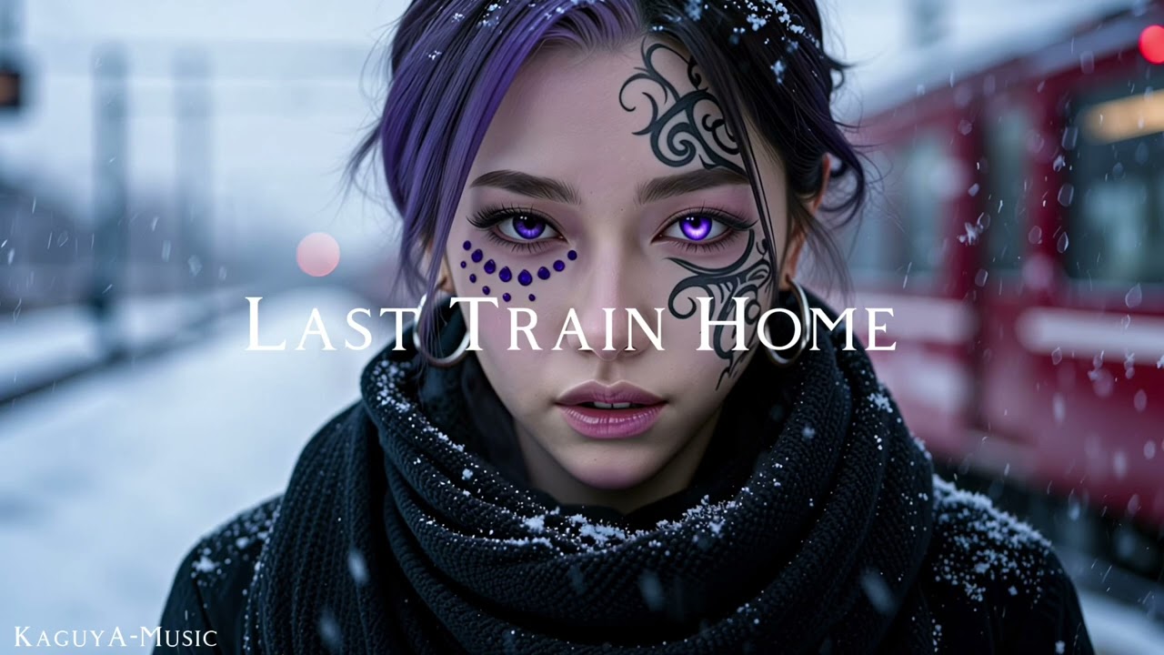 【AI-Music】KaguyA | Last Train Home (オリジナル曲)