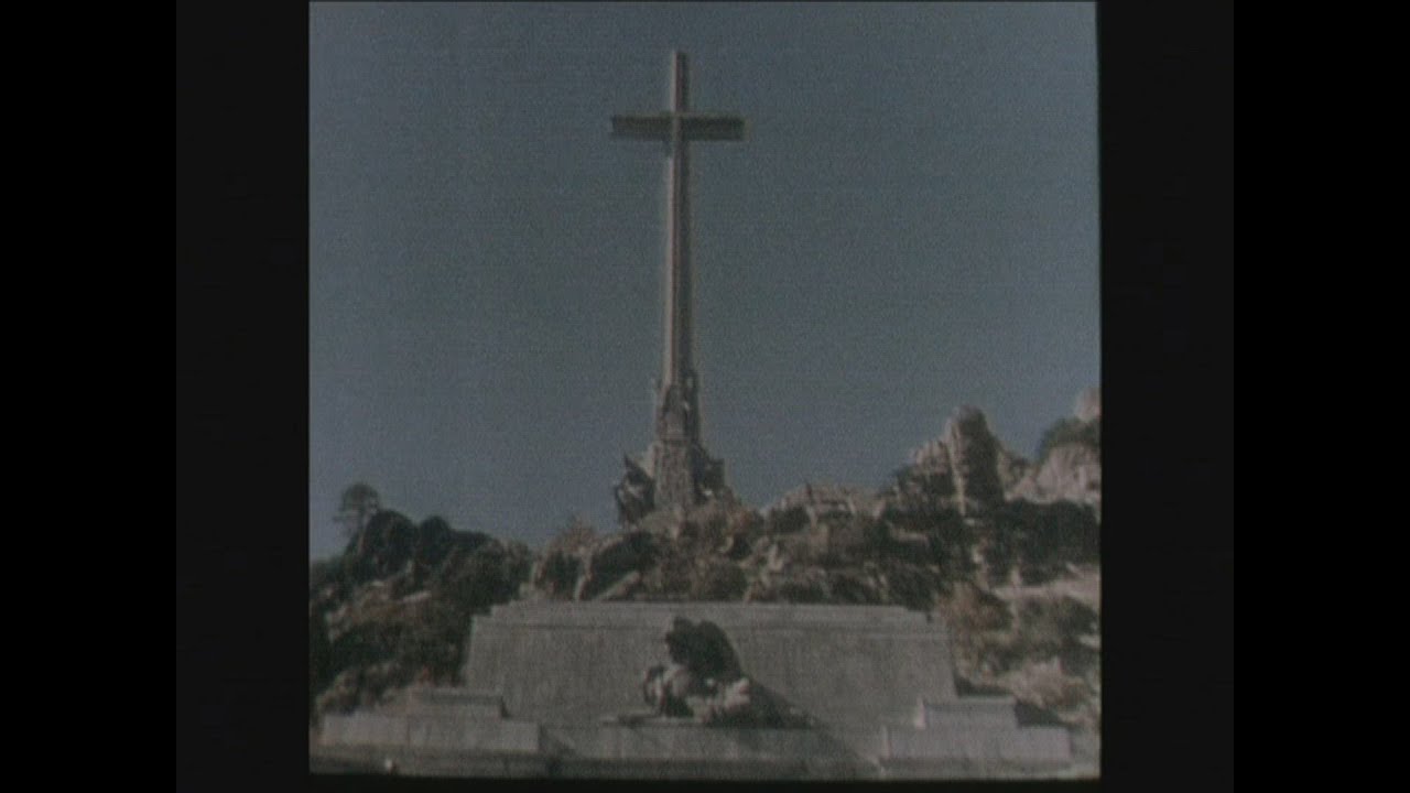 SYND 23 11 75 FRANCO'S FUNERAL IN MADRID