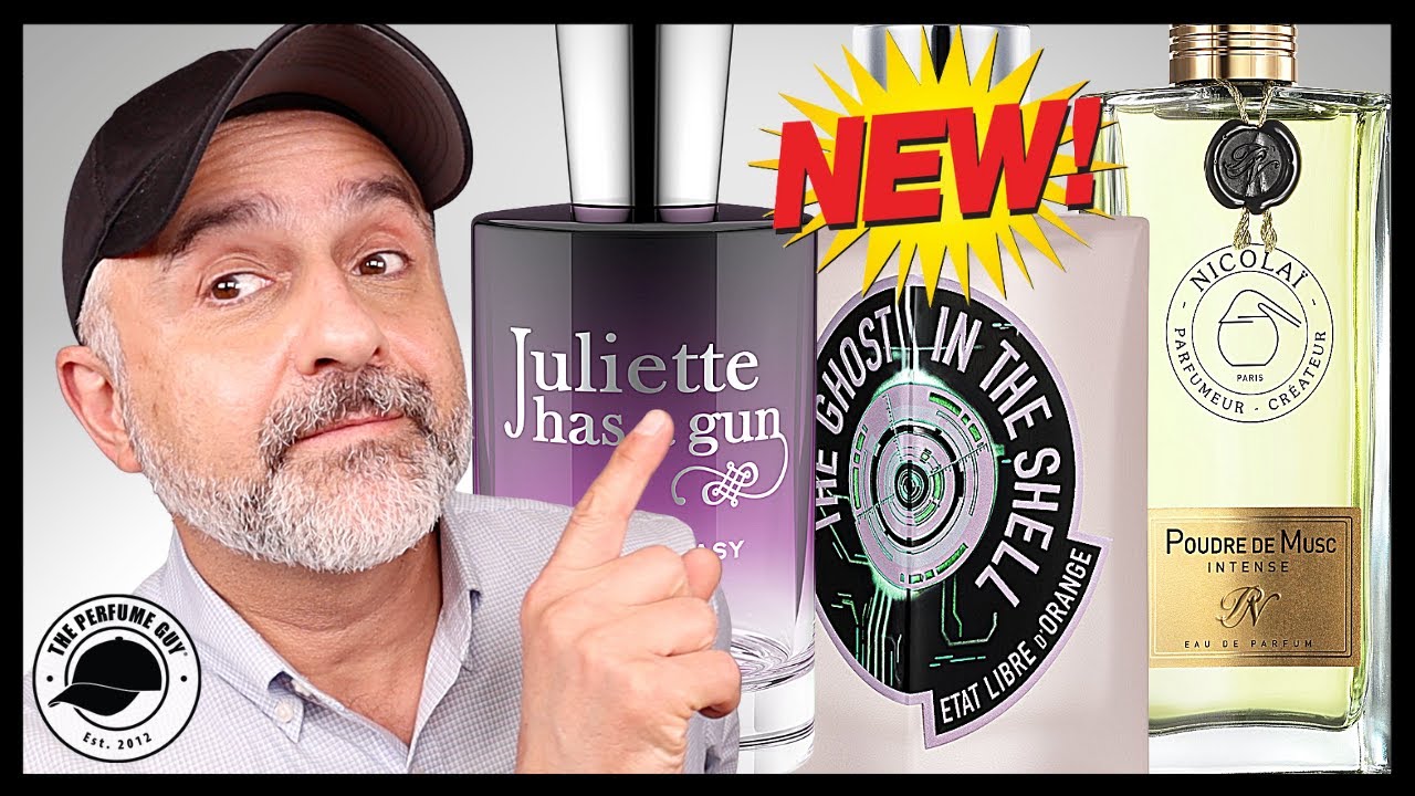 NEW FRAGRANCES The Ghost In The Shell, Lili Fantasy + Poudre De Musc Review | ZGO Discount Code