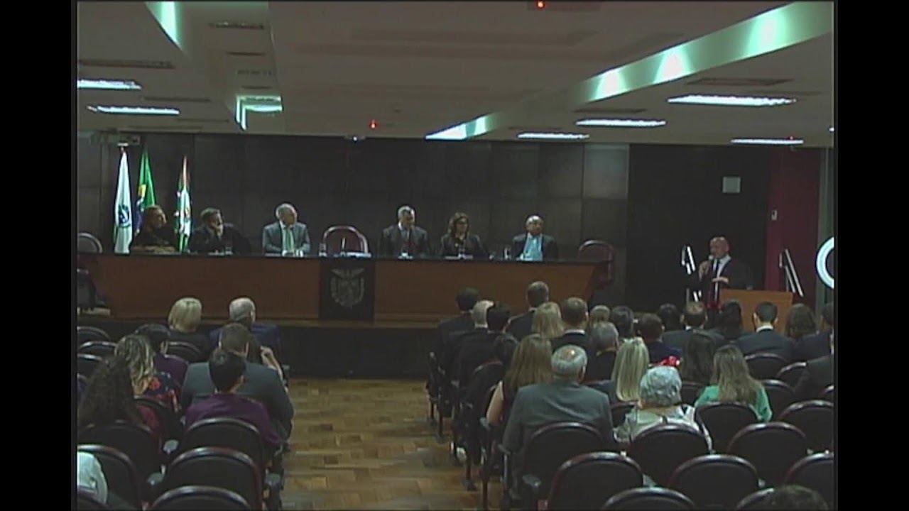 Posse de Promotores Substitutos do MPPR