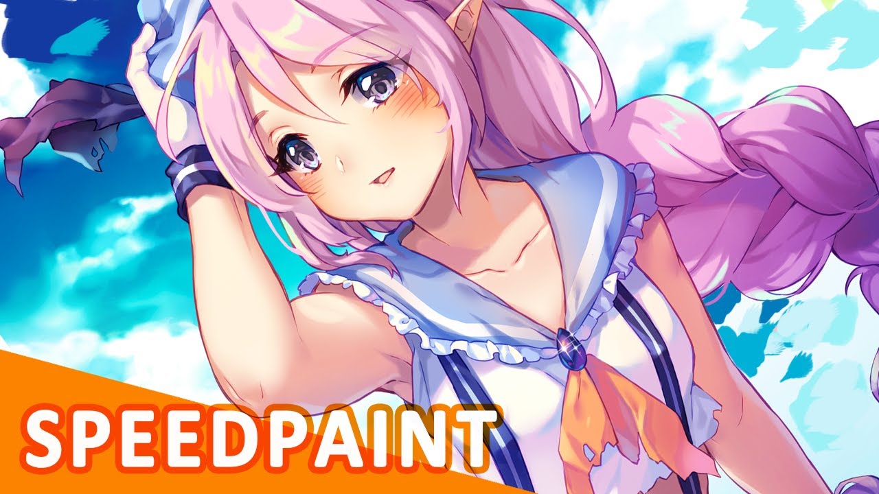 【Speedpaint】Ready to sail (ClipStudioPaint)