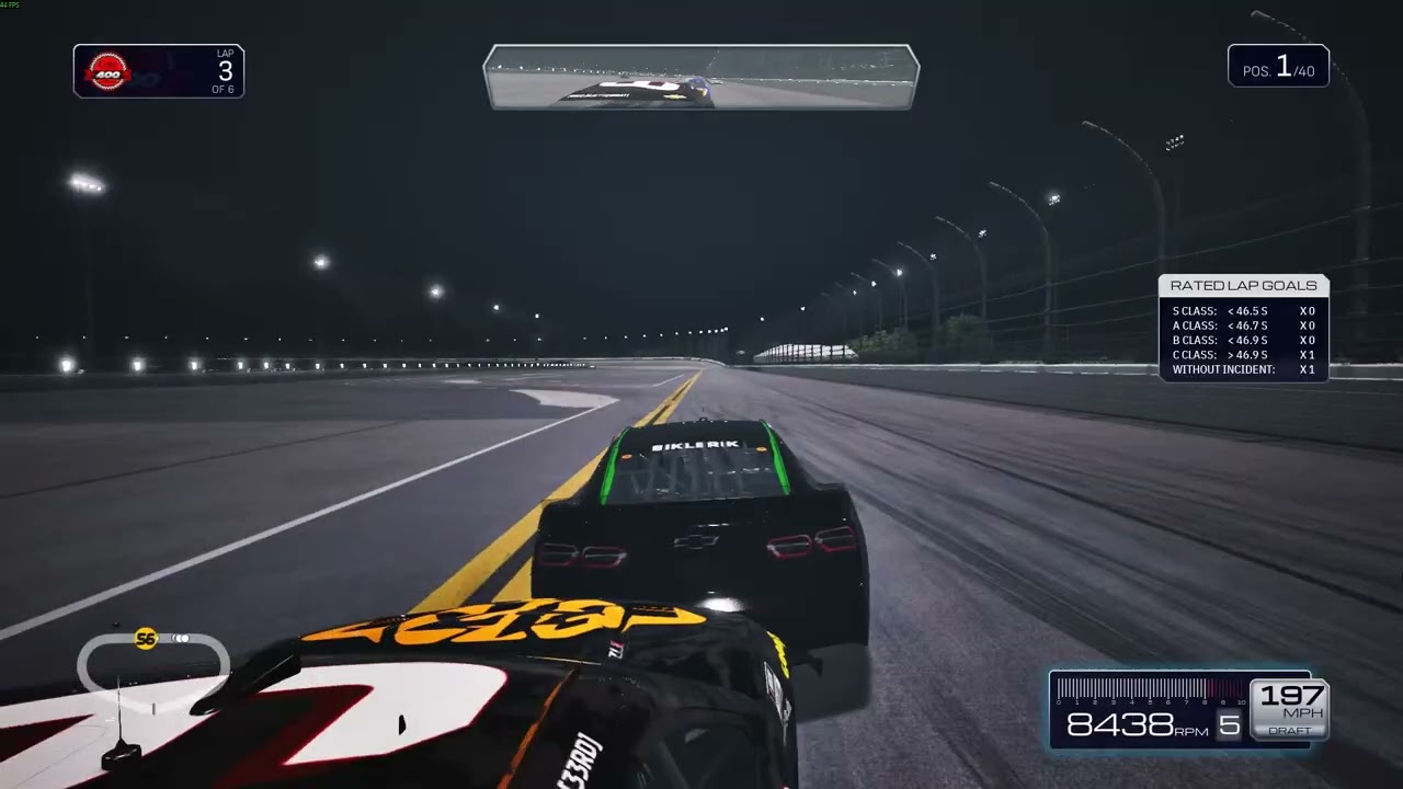 Nascar 25 online leaderboard run